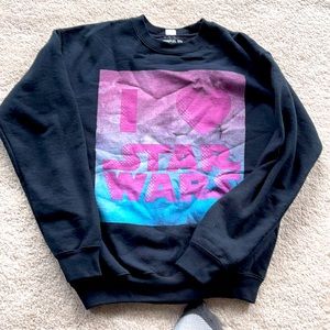 Star Wars sweat shirt